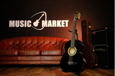 Классическая гитара Fabio FB3610 BK (3/4, 36")