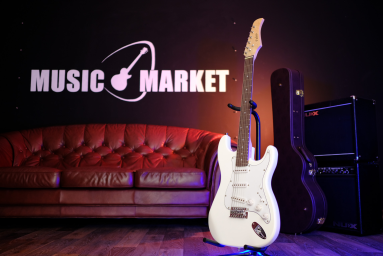 Электрогитара Fabio ST100 WH