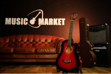 Акустическая гитара Fante FT-D38-RDS