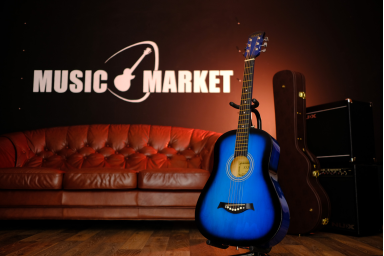 Акустическая гитара Fante FT-R38B-BLS