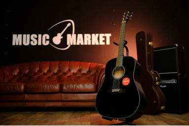 Гитара акустическая FENDER CD-60 DREAD V3 DS BLK