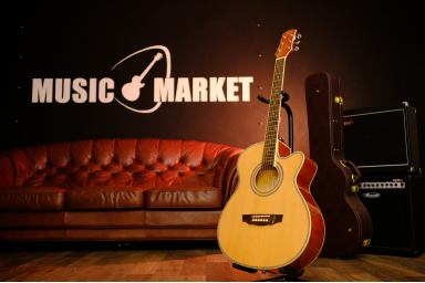 Акустическая гитара FLIGHT F-230C NA