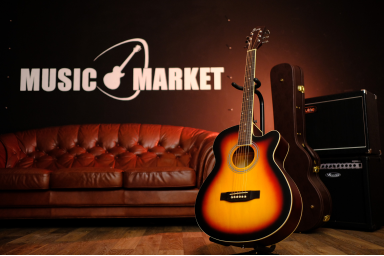 Акустическая гитара Foix FFG-1040SB