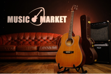 Акустическая гитара Foix FFG-1041MH