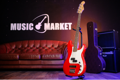 Бас-гитара Homage Precision Bass HEB710RD