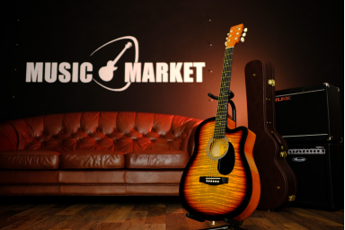 Акустическая гитара Homage LF-3800CT-SB