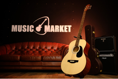 Акустический бас с звукоснимателем Hora JUMBO EQ-BASS J10404EQ