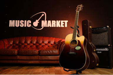 Электроакустическая гитара IBANEZ ArtWood AW80CE-BLG