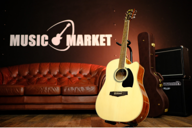 Гитара электроакустическая шестиструнная IBANEZ PF15ECE NT