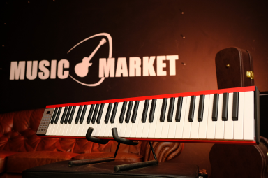 Синтезатор Jonson&amp;Co JC-118 red