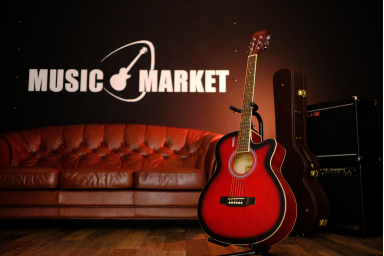 Акустическая гитара Jonson&amp;Co E4011C RDS