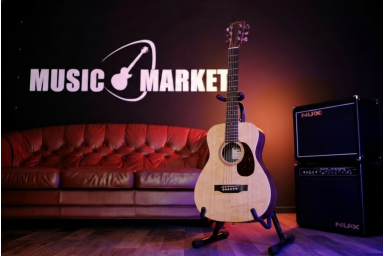 Электроакустическая гитара Martin Guitar LX1RE