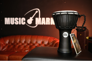 Джембе 7", черный, Meinl Jr. Djembe JRD-BK