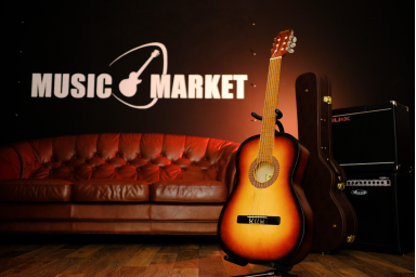 Классическая гитара MiLena-Music ML-CM1-SB