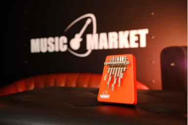 Калимба средняя, 7 нот, Nino Percussion NINO964R