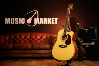 Электроакустическая гитара Naranda DG303CENA