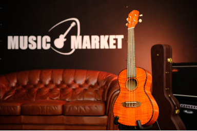 Укулеле концертный Ortega RUK11FMH Tiger Series