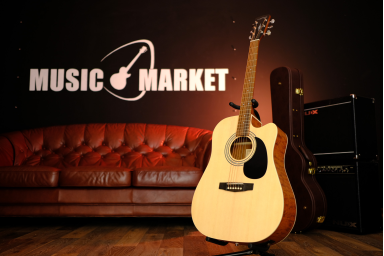 Электроакустическая гитара Parkwood W84CB-OP