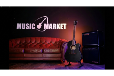 Акустическая гитара Sevillia IWC-39M BK