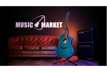 Акустическая гитара Sevillia IWC-39M BLS