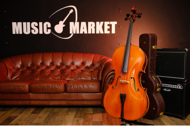 Виолончель студенческая Strunal 40/1C-4/4