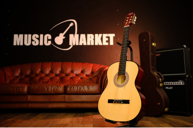 Классическая гитара 4/4 TERRIS TC-3901A NA