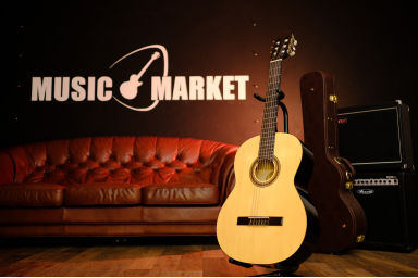 Классическая гитара 4/4 VESTON C-45 A