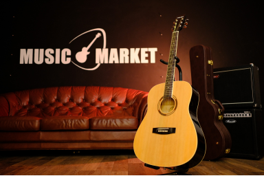 Акустическая гитара VESTON D-40 SP/N