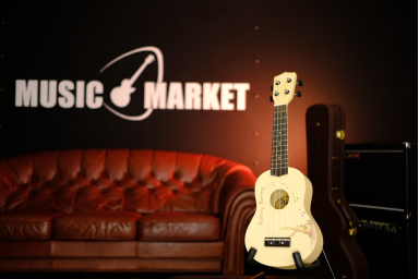 Укулеле сопрано VESTON KUS 25 BUNNY