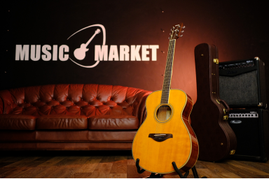 Трансакустическая гитара Yamaha FG-TA VT