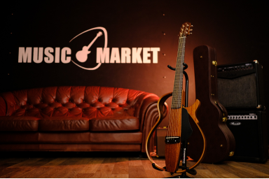 Гитара со звукоснимателем Yamaha SLG200N NT