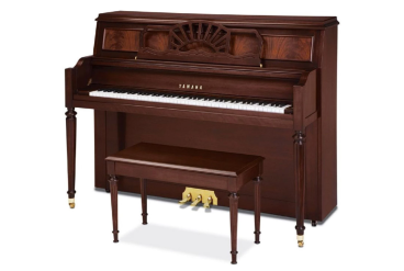 Акустическое пианино Yamaha P660S - красное дерево