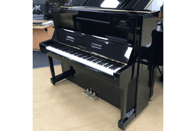 Акустическое пианино Yamaha U1 PE - чёрный полированный