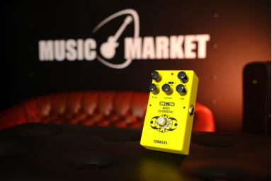 SCS-OD-10B Bass Overdrive Педаль эффектов для бас-гитар, Yerasov