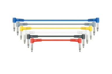 Кабель соединительный, стерео, 30см, 6шт, Leem CPSL-1