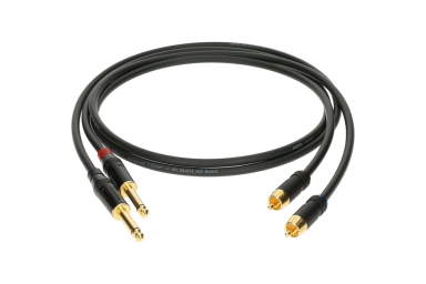 Кабель акустический RCA-Jack, 30см, 2шт, Klotz AL-RP0030
