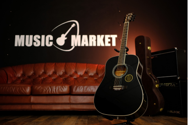 Акустическая гитара Cort Earth Series EARTH100-BK