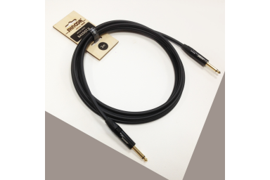 Кабель инструментальный, 1.5м, прямые коннекторы, SHNOOR Bassist-II-1,5m