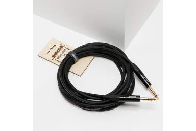 Кабель инструментальный балансный, 6.35мм, 1м, SHNOOR MC226-JSJS-B-1m