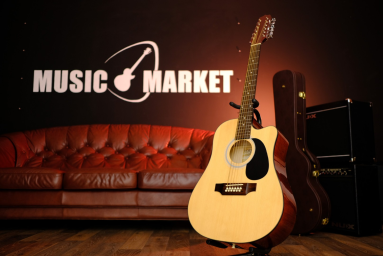 Акустическая гитара 12-струнная Hora Standart Western W12205CTW-NAT