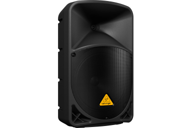 BEHRINGER B112D активная 2-х полосная (12' + 1,35') акустическая система 1000 Вт, 2 порта для радиомикрофонов, 2-канальн. микшер