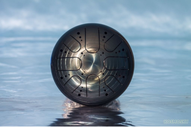 KSY.22.C-6 Глюкофон 22см, полукруглые лепестки, до-минор, Kosmosky