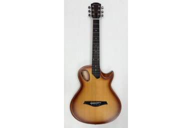 G-38FC Электро-акустическая гитара, санберст, Caraya