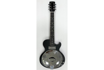 SDG-80 Электро-акустическая гитара с резонатором, черная, Caraya