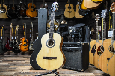 Классическая гитара Sevillia IC-120H NA