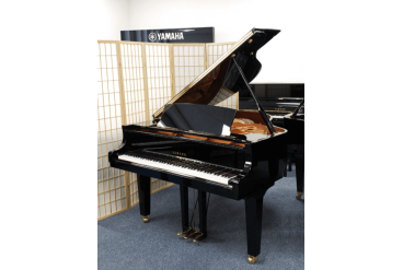 Рояль акустический кабинетный Yamaha C1X PE - чёрный полированный