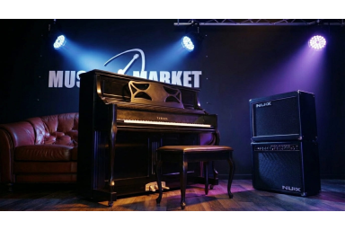Акустическое пианино Yamaha M3 SBW - чёрный орех сатинированный