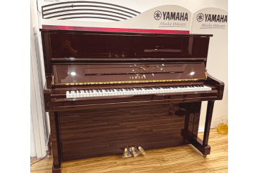 Акустическое пианино Yamaha U1J PM - красное дерево полированный