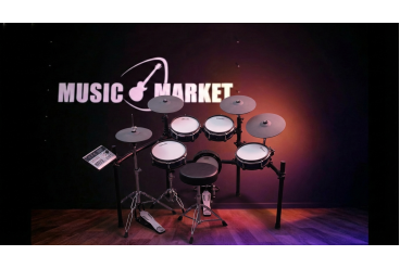 ACE-750 Электронная барабанная установка (2 коробки), LDrums