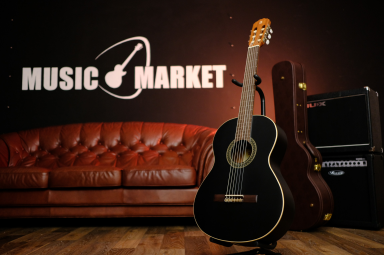 Классическая гитара Alhambra Classical Student 1C Black Satin 7.232